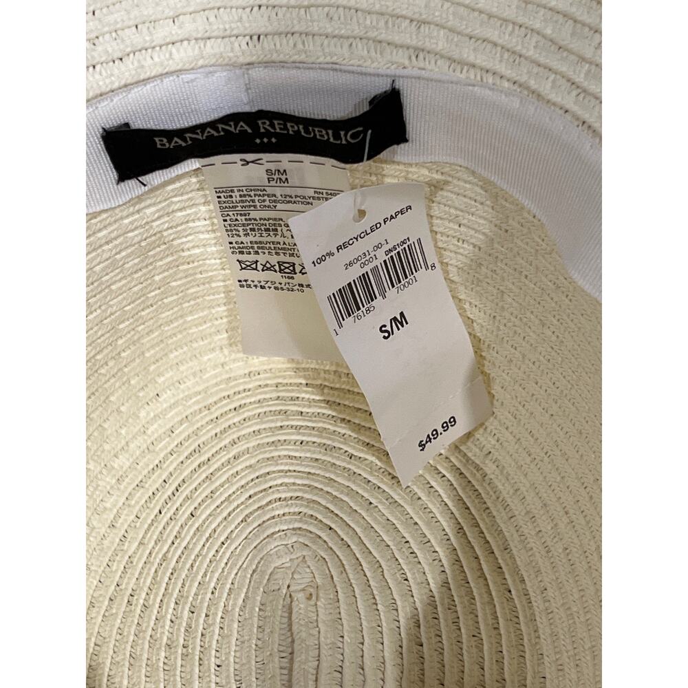Banana Republic, Women's Fedura Hat, Size S/M, KB221 - Picture 3 of 3